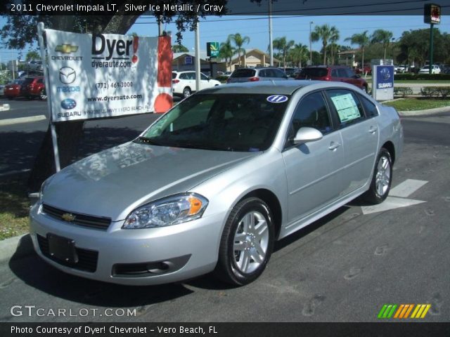 2011 Chevrolet Impala LT in Silver Ice Metallic