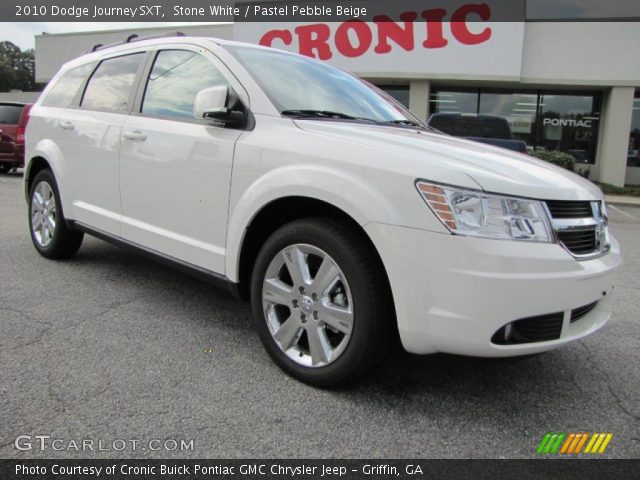 2010 Dodge Journey SXT in Stone White