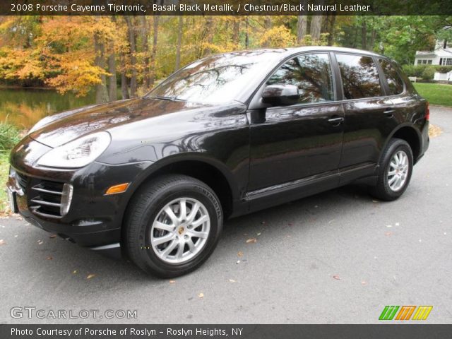 2008 Porsche Cayenne Tiptronic in Basalt Black Metallic