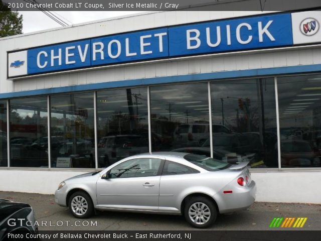 2010 Chevrolet Cobalt LT Coupe in Silver Ice Metallic