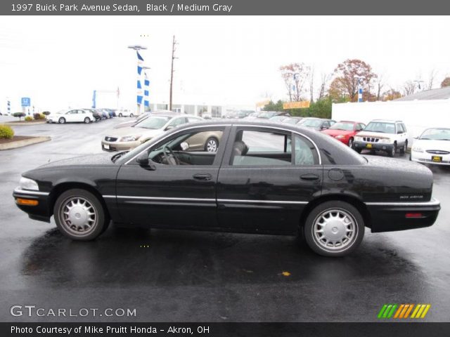 1997 Buick Park Avenue Sedan in Black