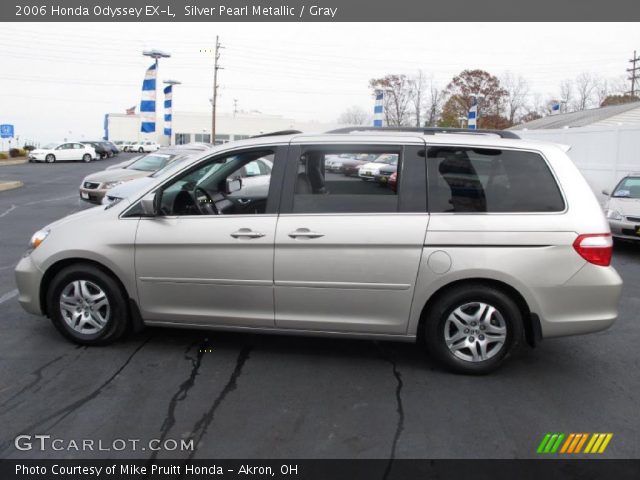 2006 Honda Odyssey EX-L in Silver Pearl Metallic