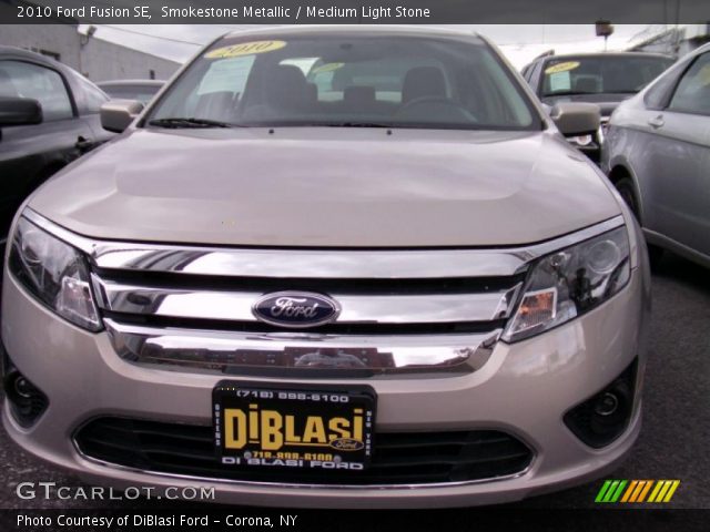 2010 Ford Fusion SE in Smokestone Metallic