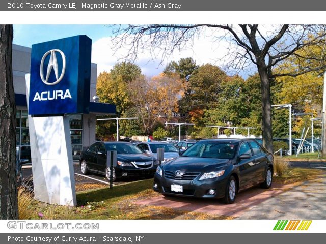 2010 Toyota Camry LE in Magnetic Gray Metallic