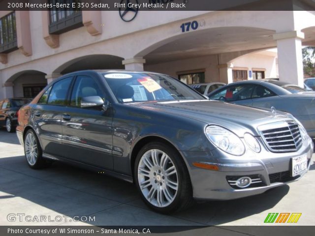 2008 Mercedes-Benz E 350 Sedan in Flint Grey Metallic