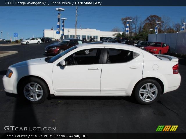 2010 Dodge Avenger R/T in Stone White