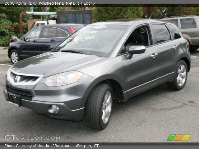 2008 Acura RDX  in Polished Metal Metallic