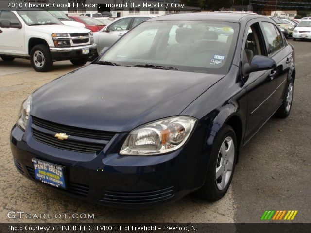 2010 Chevrolet Cobalt LT Sedan in Imperial Blue Metallic