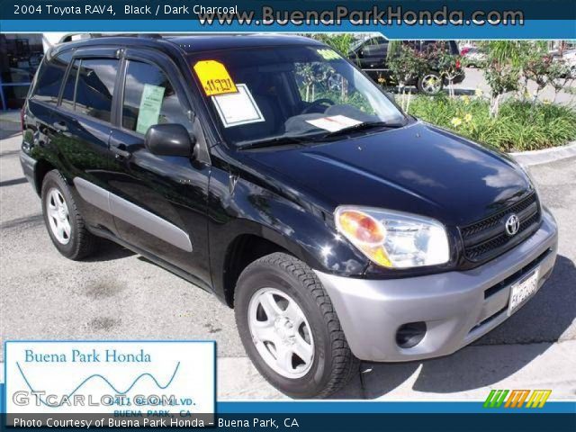2004 Toyota RAV4  in Black