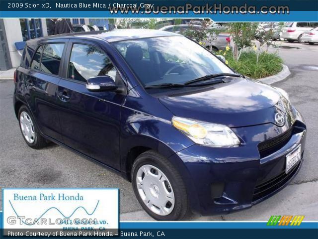 2009 Scion xD  in Nautica Blue Mica