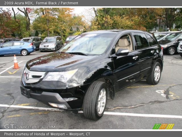 2009 Acura MDX  in Formal Black