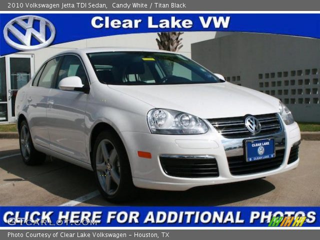 2010 Volkswagen Jetta TDI Sedan in Candy White