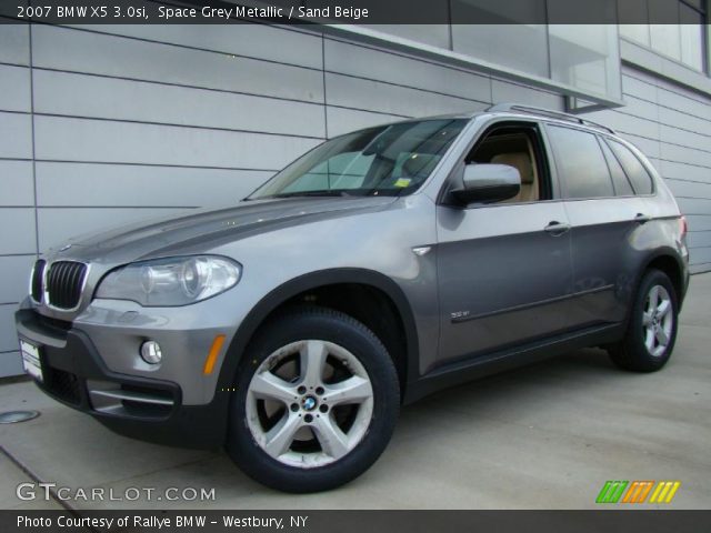 2007 BMW X5 3.0si in Space Grey Metallic