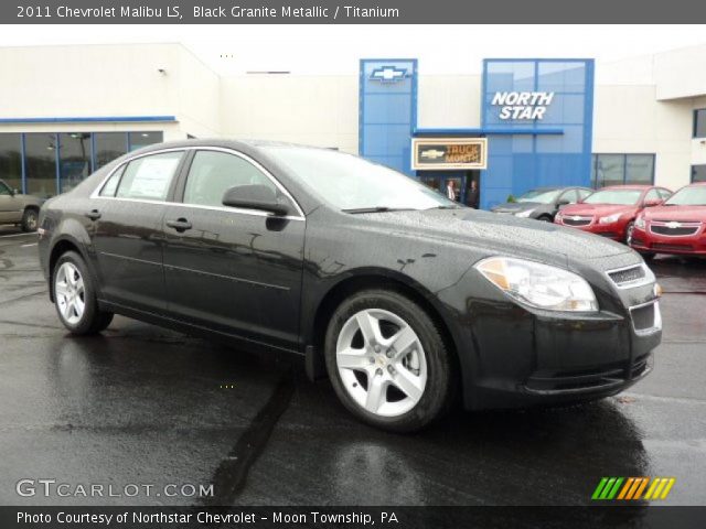2011 Chevrolet Malibu LS in Black Granite Metallic