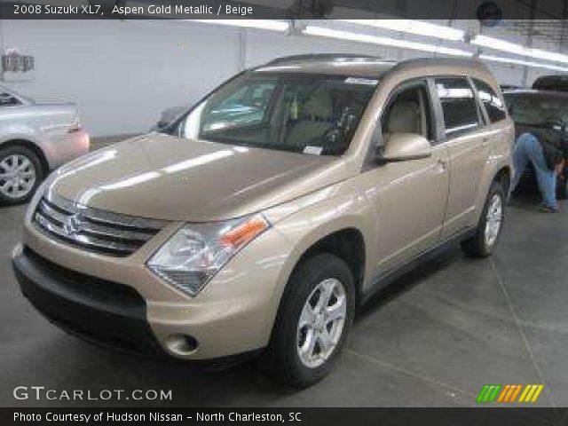 2008 Suzuki XL7  in Aspen Gold Metallic