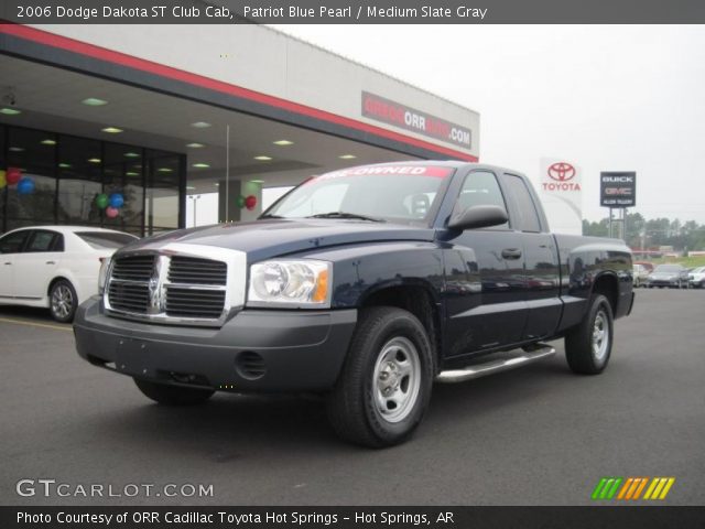 2006 Dodge Dakota ST Club Cab in Patriot Blue Pearl