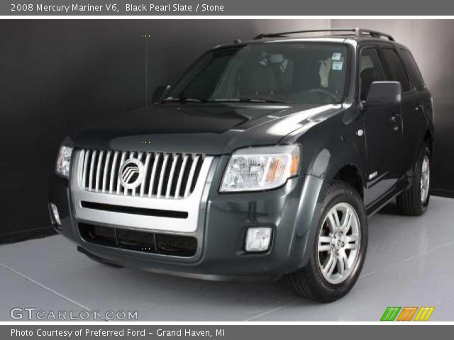 2008 Mercury Mariner V6 in Black Pearl Slate