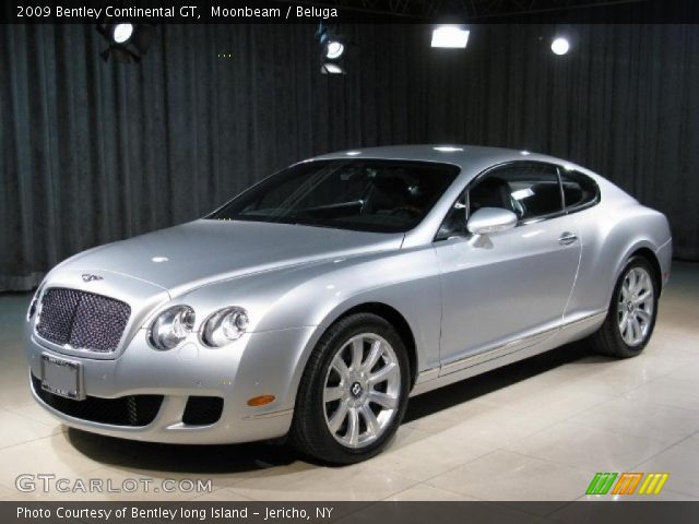 2009 Bentley Continental GT  in Moonbeam