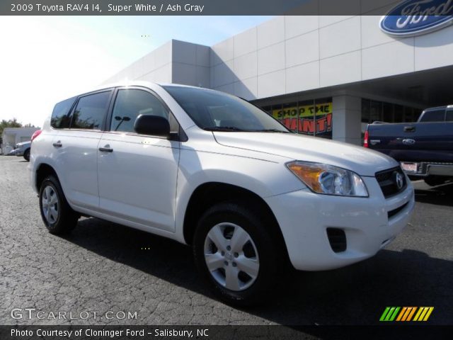 2009 Toyota RAV4 I4 in Super White