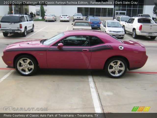 2010 Dodge Challenger R/T Classic Furious Fuchsia Edition in Furious Fuchsia