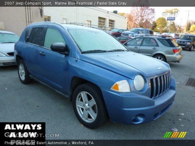 2007 Jeep Compass Sport in Marine Blue Pearlcoat
