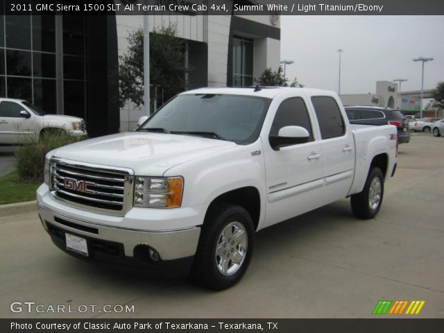 2011 GMC Sierra 1500 SLT All Terrain Crew Cab 4x4 in Summit White