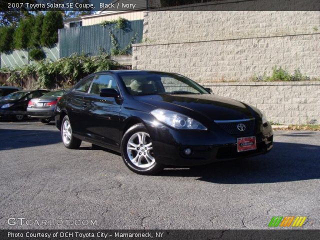 2007 Toyota Solara SE Coupe in Black