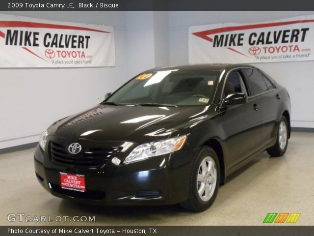 2009 Toyota Camry LE in Black