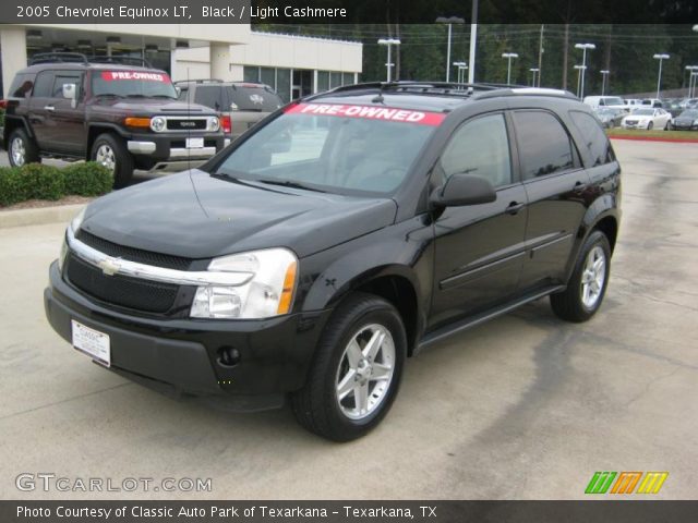 2005 Chevrolet Equinox LT in Black
