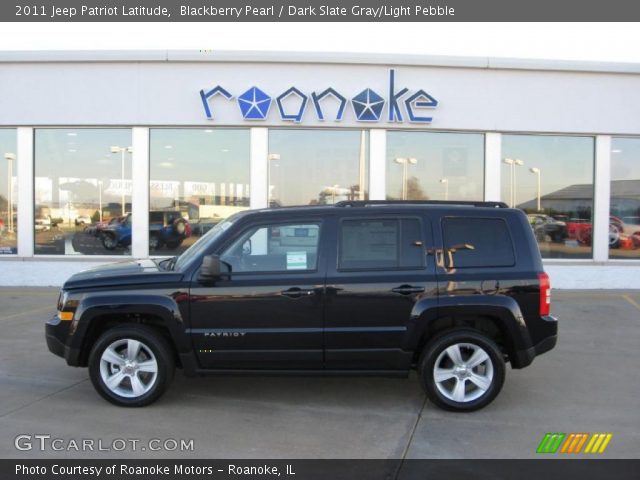 2011 Jeep Patriot Latitude in Blackberry Pearl