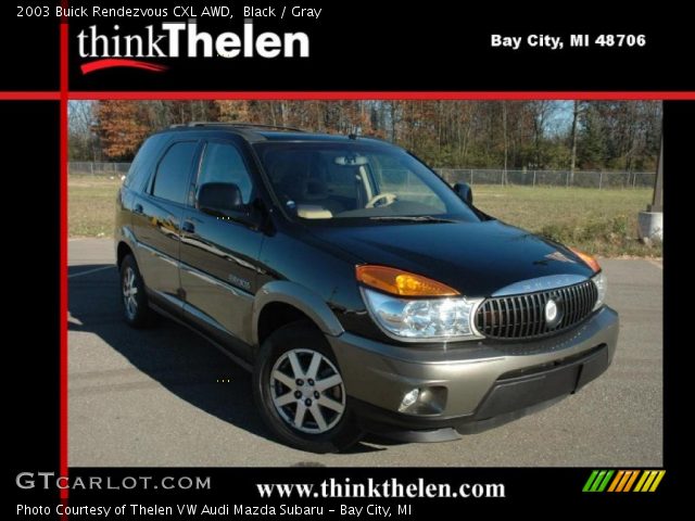 2003 Buick Rendezvous CXL AWD in Black