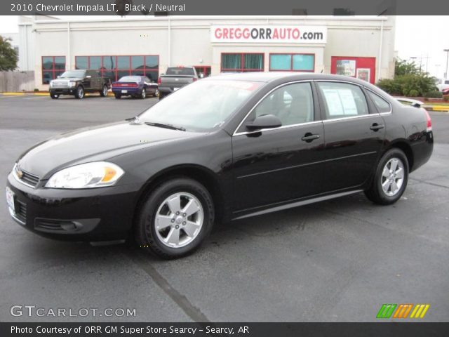 2010 Chevrolet Impala LT in Black