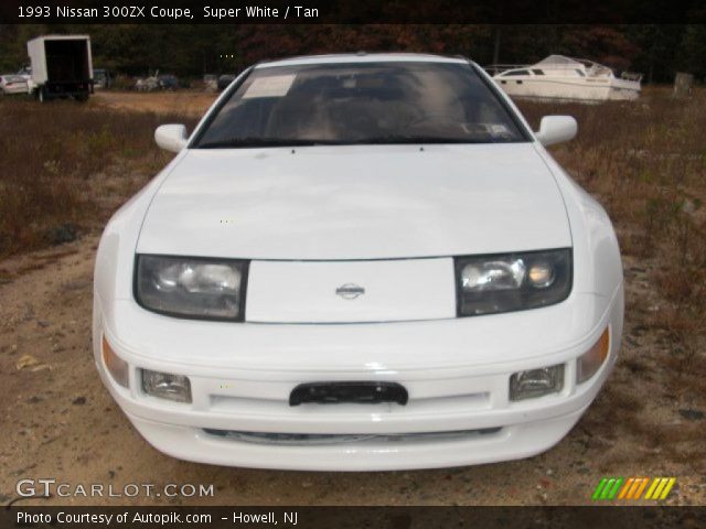 1993 Nissan 300ZX Coupe in Super White