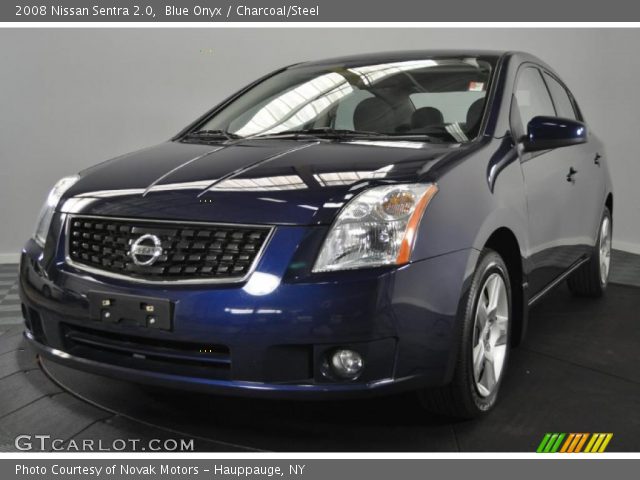 2008 Nissan Sentra 2.0 in Blue Onyx