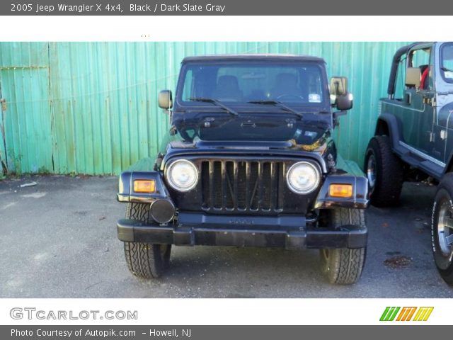 2005 Jeep Wrangler X 4x4 in Black