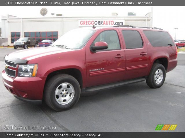 2010 Chevrolet Suburban LT 4x4 in Red Jewel Tintcoat