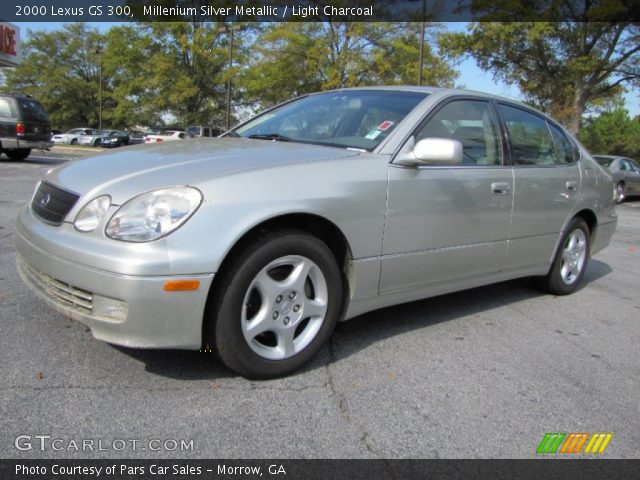 2000 Lexus GS 300 in Millenium Silver Metallic