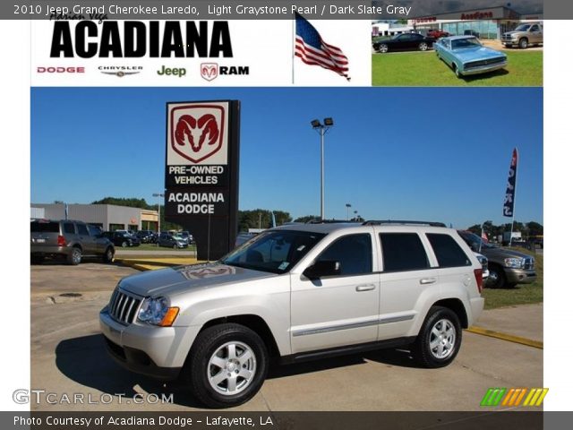 2010 Jeep Grand Cherokee Laredo in Light Graystone Pearl