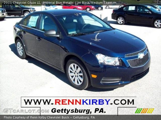 2011 Chevrolet Cruze LS in Imperial Blue Metallic