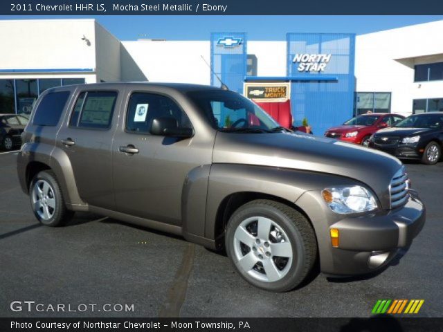 2011 Chevrolet HHR LS in Mocha Steel Metallic