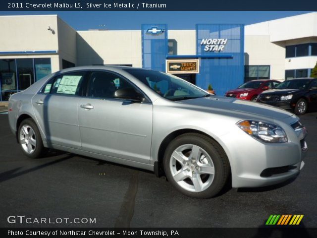 2011 Chevrolet Malibu LS in Silver Ice Metallic