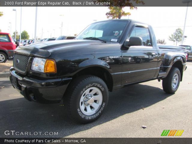 2003 Ford Ranger Edge Regular Cab in Black