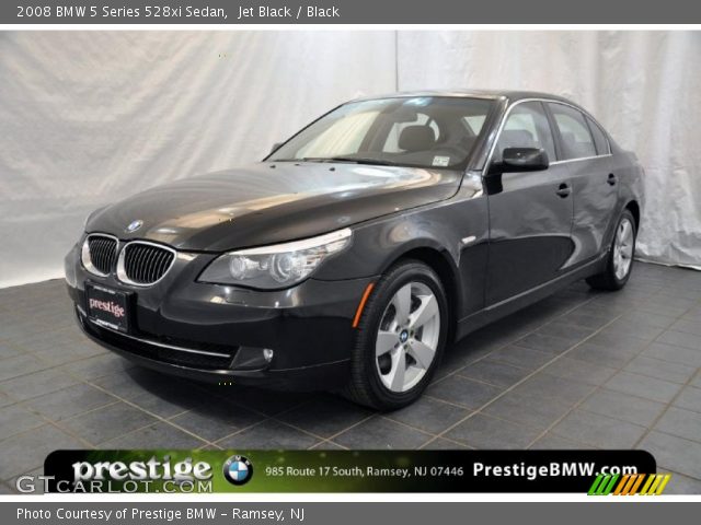 2008 BMW 5 Series 528xi Sedan in Jet Black