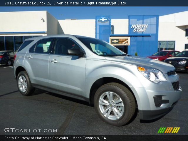 2011 Chevrolet Equinox LS in Silver Ice Metallic