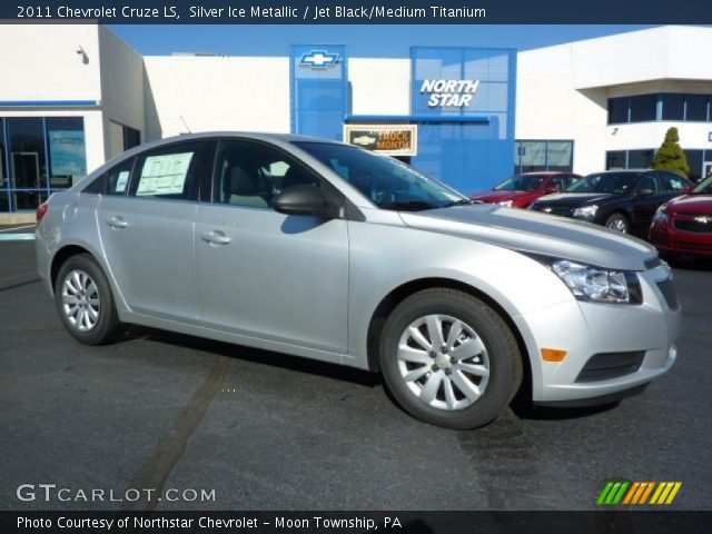 2011 Chevrolet Cruze LS in Silver Ice Metallic