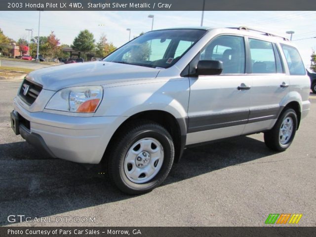2003 Honda pilot lx specs