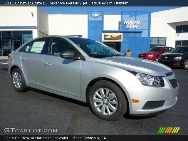 2011 Chevrolet Cruze LS in Silver Ice Metallic