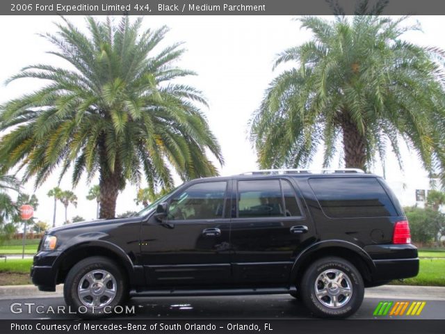 2006 Ford Expedition Limited 4x4 in Black