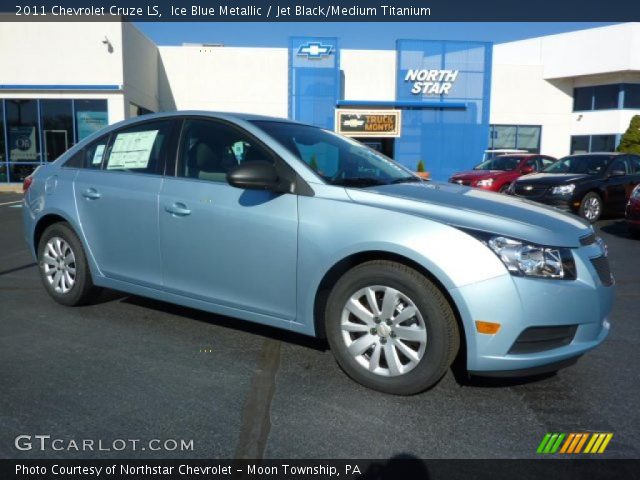 2011 Chevrolet Cruze LS in Ice Blue Metallic