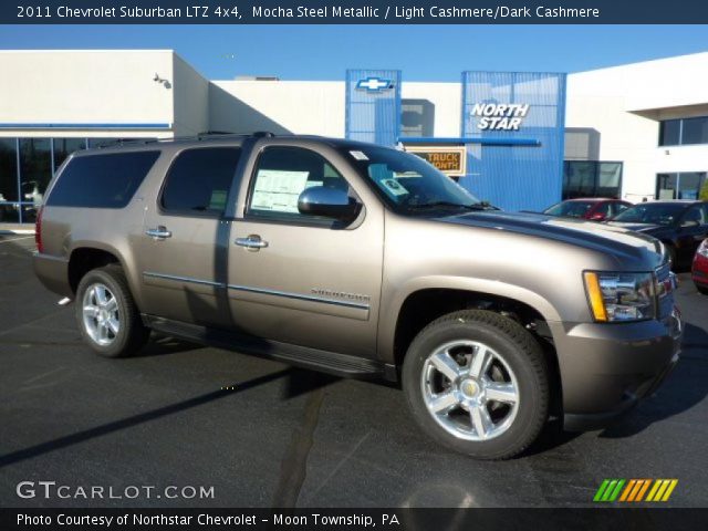 2011 Chevrolet Suburban LTZ 4x4 in Mocha Steel Metallic